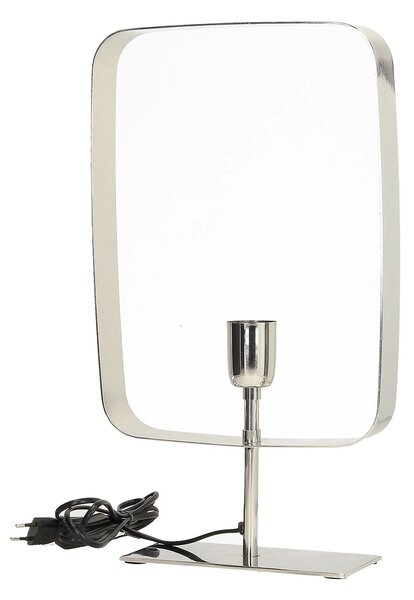 Stolová lampa Theo Silver 46 cm