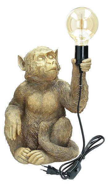 Stolová lampa Gold Monkey 36cm