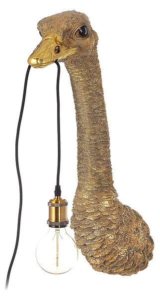 Nástenné svietidlo Gold Ostrich 72cm