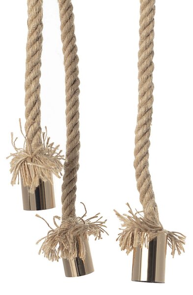 Závesná lampa Rope