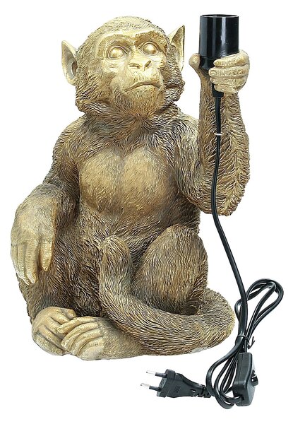 Stolová lampa Gold Monkey 36cm