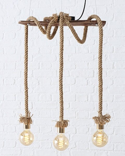 Závesná lampa Rope