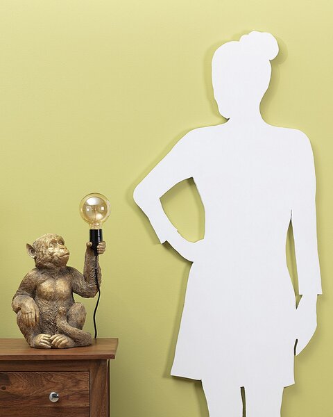 Stolová lampa Gold Monkey 36cm