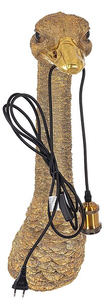 Nástenné svietidlo Gold Ostrich 72cm