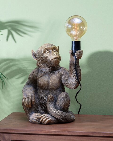Stolová lampa Gold Monkey 36cm