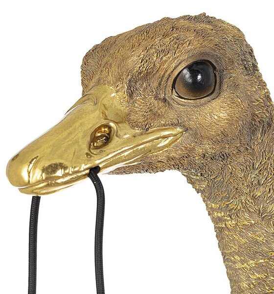 Nástenné svietidlo Gold Ostrich 72cm