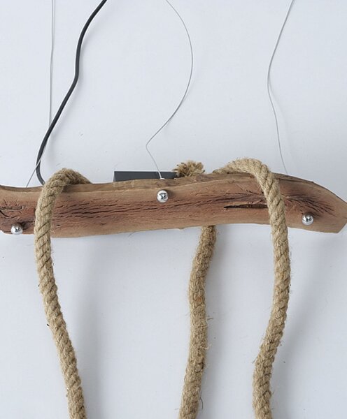 Závesná lampa Rope