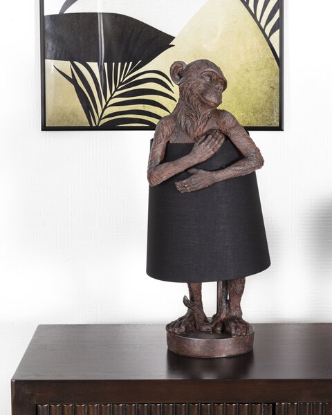 Stolná lampa Monkey 55cm