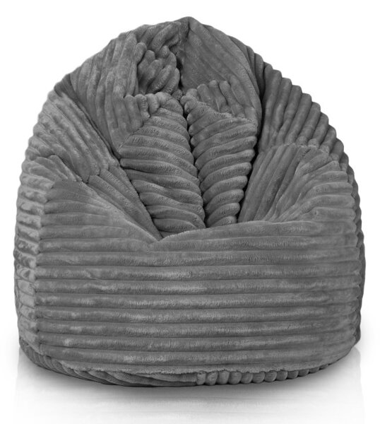 Sedací vak SAKO sivý stripe