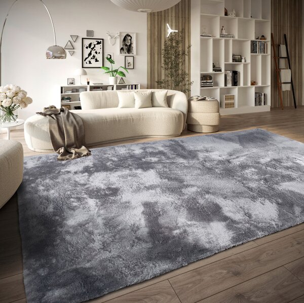 Koberec Elle Decoration COSY Calida strieborný