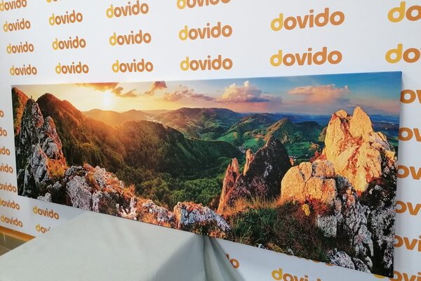 Obraz Vršatské bradlá na Slovensku