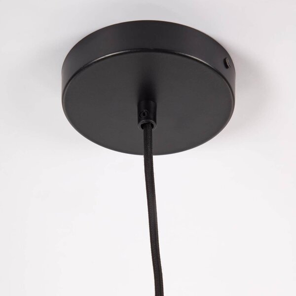 MUZZA Stropná lampa avya Ø 30 x 45 cm viacfarebná