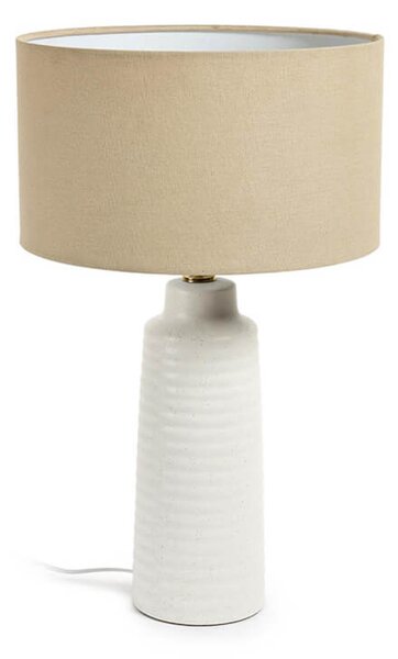 MUZZA Stolná lampa jalim prírodná