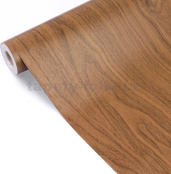 Samolepiace tapety 45 cm x 10 m IMPOL TRADE 30034, dub prírodný, Samolepiace tapety