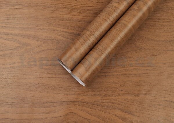 Samolepiace tapety 45 cm x 10 m IMPOL TRADE 30034, dub prírodný, Samolepiace tapety