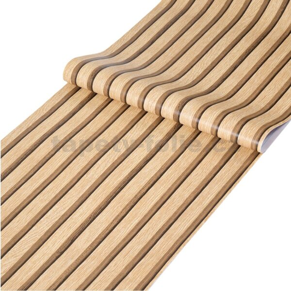 Samolepiace tapety 45 cm x 10 m IMPOL TRADE 9342, lamely dub svetlý, Samolepiace tapety