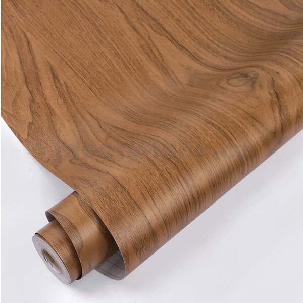 Samolepiace tapety 45 cm x 10 m IMPOL TRADE 30034, dub prírodný, Samolepiace tapety