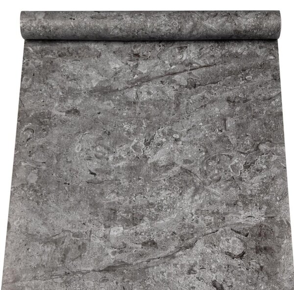Samolepiace tapety 45 cm x 10 m IMPOL TRADE 0014, betón tmavo sivý, Samolepiace tapety