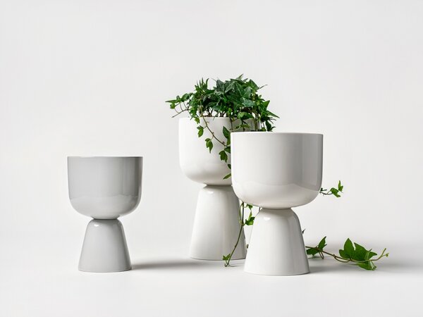 Iittala Kvetináč Nappula S, biely