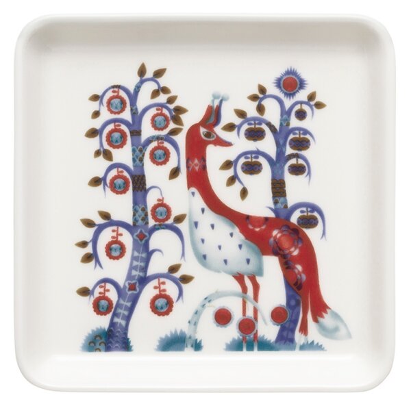 Iittala Tanier Taika 12x12cm, biely