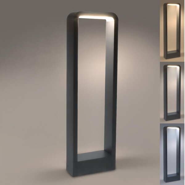 Brilagi-LED Vonkajšia lampa BARI LED/7W/230V 3000/4000/6000K antracit IP54 50 cm