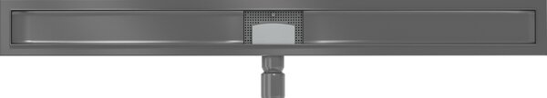 Mexen Flat korpus pre lineárny odtok 90 cm, gun gray brúsený - 1E15090