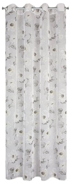 ZÁCLONA NA KRÚŽKOCH BESSY 140X250 CM VIACFAREBNÁ