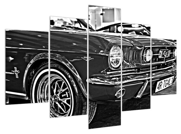 Detailný obraz auta (150x105 cm)