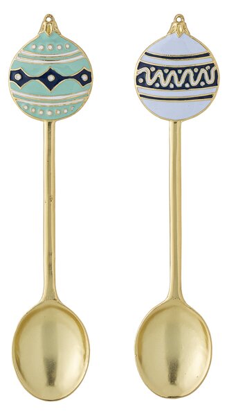 Lyžica Freydis Blue – set 2 ks