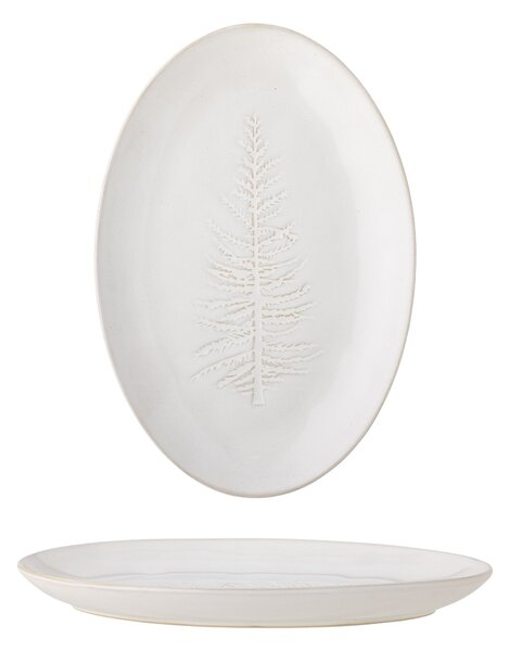 Servírovací tanier Winter Nature Oval