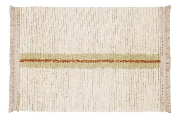 MUZZA Obojstranný koberec dettuo 140 x 200 cm béžový