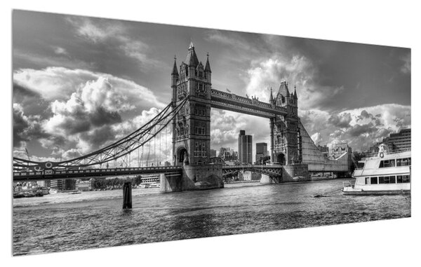 Obraz Londýna - Tower Bridge (120x50 cm)
