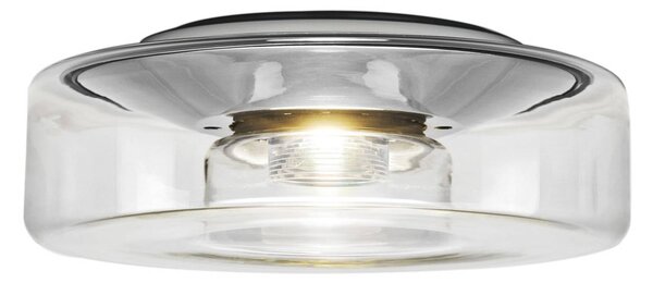 Serien.lighting Curling L stropné 927 sklo číra