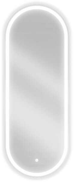 Mexen Bono osvetlené kúpeľňové zrkadlo 45 x 120 cm, LED 6000K, proti zahmlievaniu - 9816-045-120-611-00