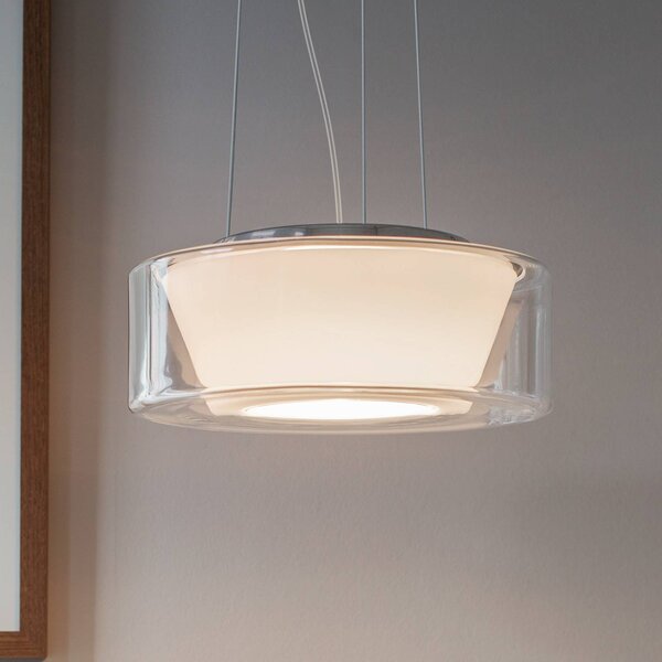 Serien.lighting Curling M lano 927 sklo/kužeľovité