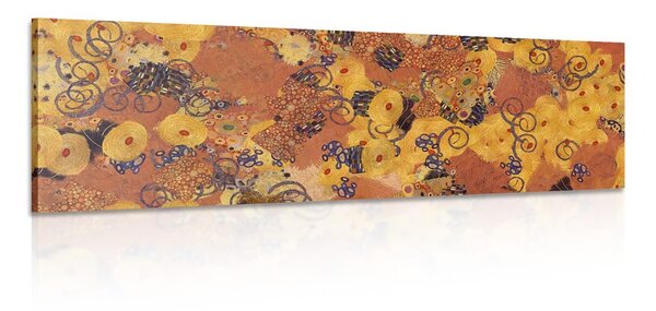 Obraz abstrakcia inšpirovaná G. Klimtom