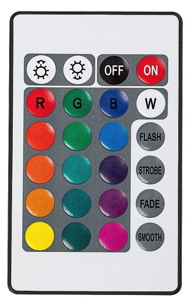 Rabalux 76015 - LED RGB Stolná nabíjacia lampa SIGGY LED/1,5W/3,7V