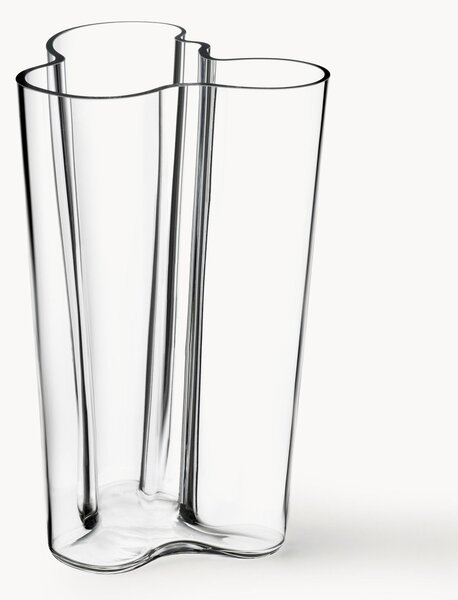 Ručne fúkaná váza Alvar Aalto, V 25 cm