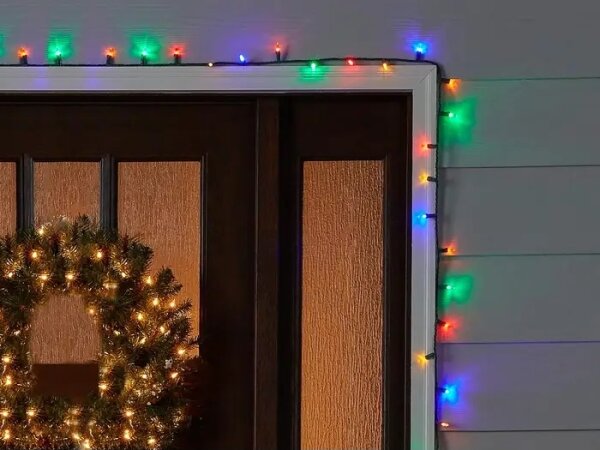 Brilagi - LED vianočný vonkajší reťaz 200xLED/2 režimy 25m IP44 viacfarebný