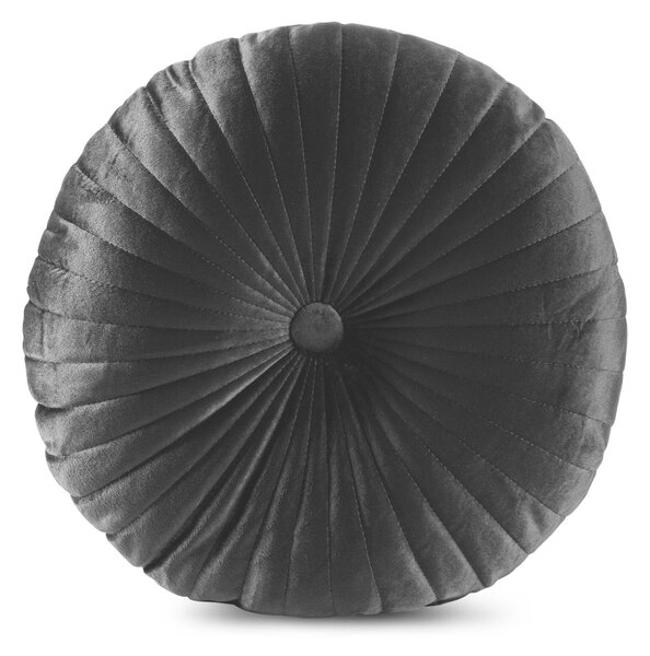 DEKORAČNÝ VANKÚŠ VELVET68 (FI) 40 CM ČIERNA