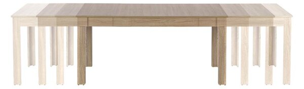 Halmar SEWERYN 160/300 cm stôl farba dub sonoma