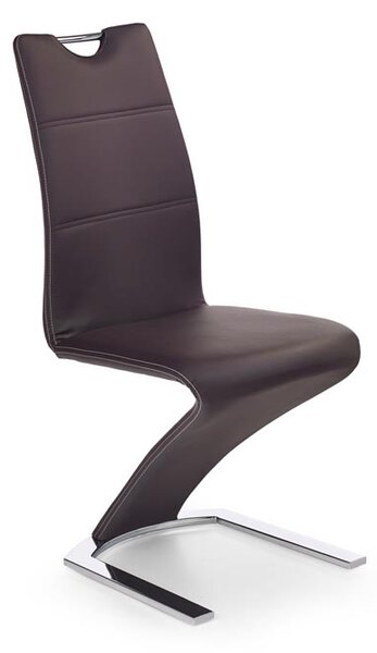 Halmar K188 stolička hnedá