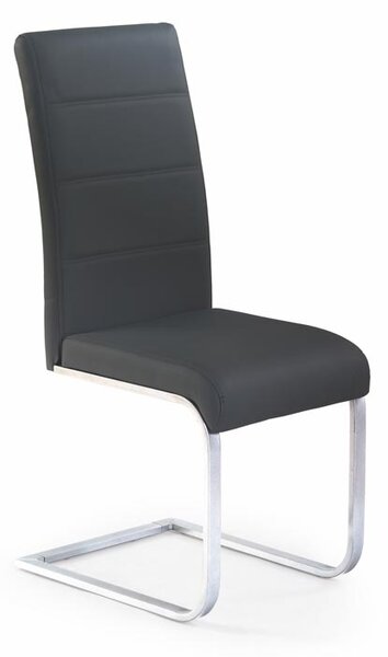 Halmar K85 stolička čierna