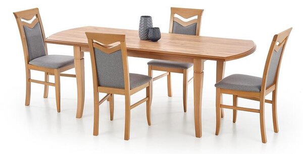Halmar FRYDERYK 160/240 cm rozkladací stôl craft dub