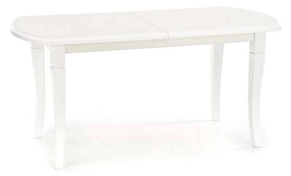 Halmar FRYDERYK 160/240 cm rozkladací stôl biela