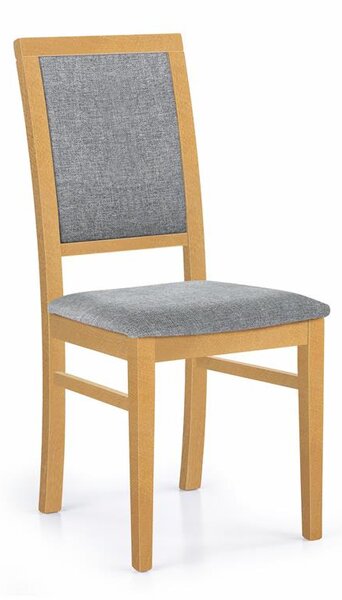Halmar SYLWEK 1 jedálenská stolička medový dub / Inari 91
