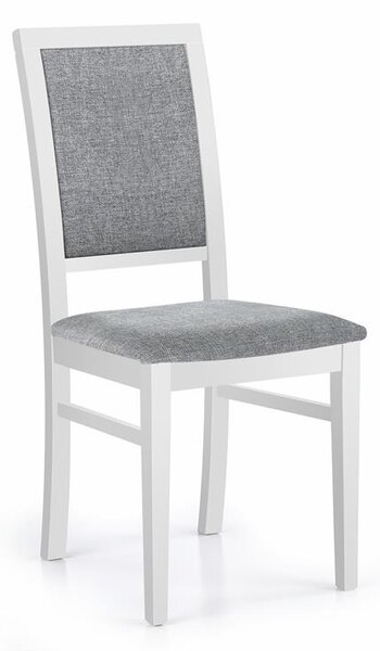 Halmar SYLWEK 1 jedálenská stolička biela / Inari 91