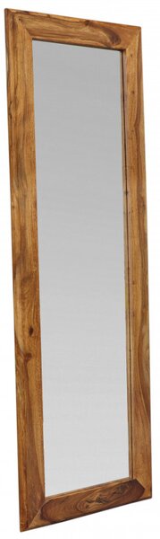 Zrkadlo Tara 60x170 indický masív palisander