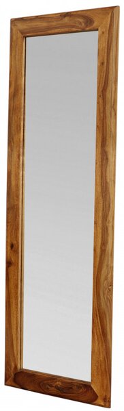 Zrkadlo Tara 60x170 indický masív palisander