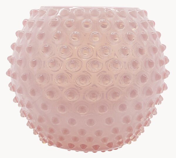 Ručne fúkaná váza Hobnail, V 16 cm
